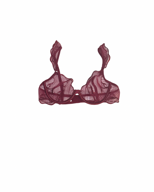 Bordeaux Bra